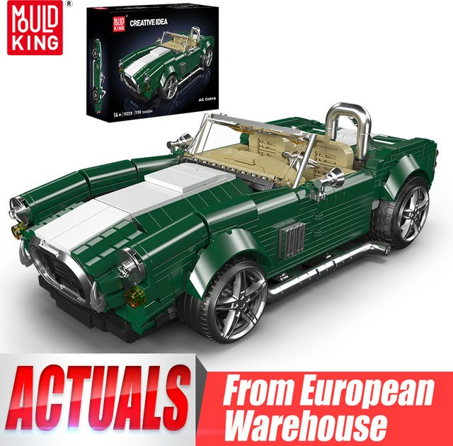 Mould King AC Cobra, Baustein-Set, ab 14 Jahren - Bild 1