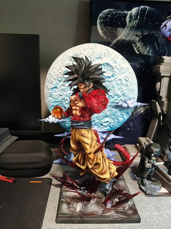 LK Storm Dragon Ball Son Goku GK Figur, Einzelfigur, Kunststoff - Bild 5