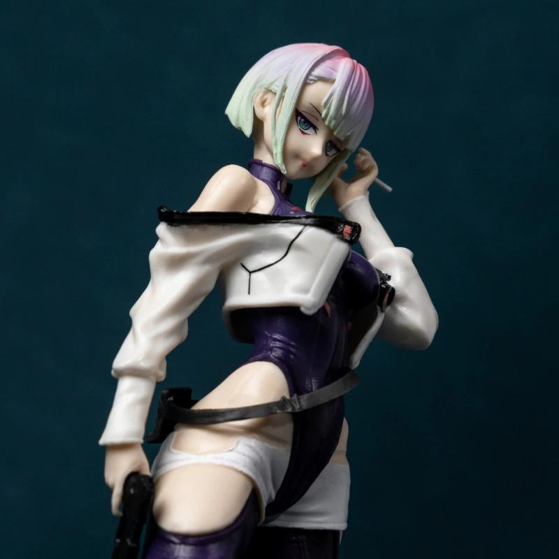 Fashnics Cyberpunk Edgewalker Rebecca Puppe stehend - Bild 1