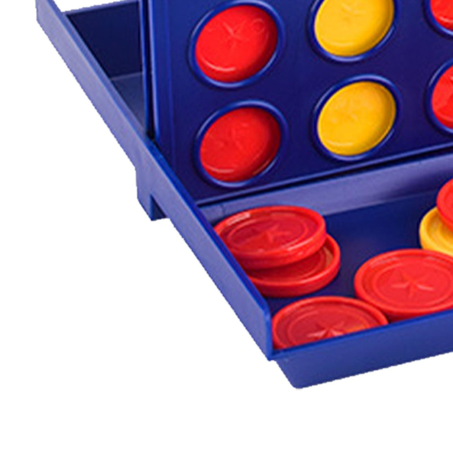 Igeteck 4 in einer Linie Brettspiel 3D Bunt / Mehrfarbig - Bild 6