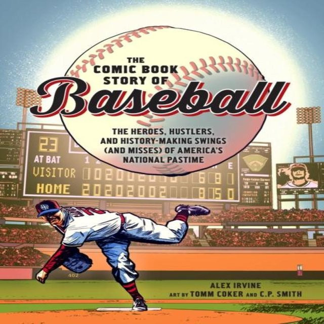 Comic-Buchgeschichte des Baseballs von Tomm Coker Taschenbuch 9780399578946 - Bild 1
