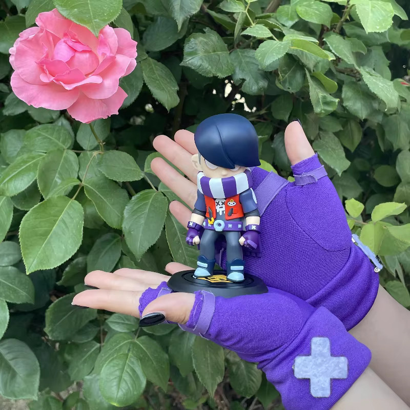 Supercell Clash Royale Edgar Anime Figur Skulpturenmodell - Bild 4