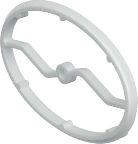 KAISER Unterputz Mauernutclip 1159-95 in Weiß für 20 bis 55 mm - Bild 1