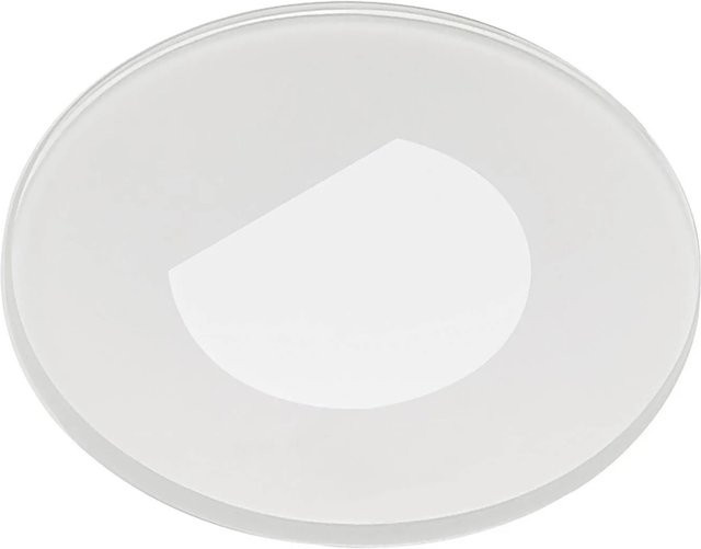Vexi Arcchio LED Wandeinbaustrahler Modern in Weiß aus Aluminium, 1-flammige Wohnzimmerleuchte - Bild 1