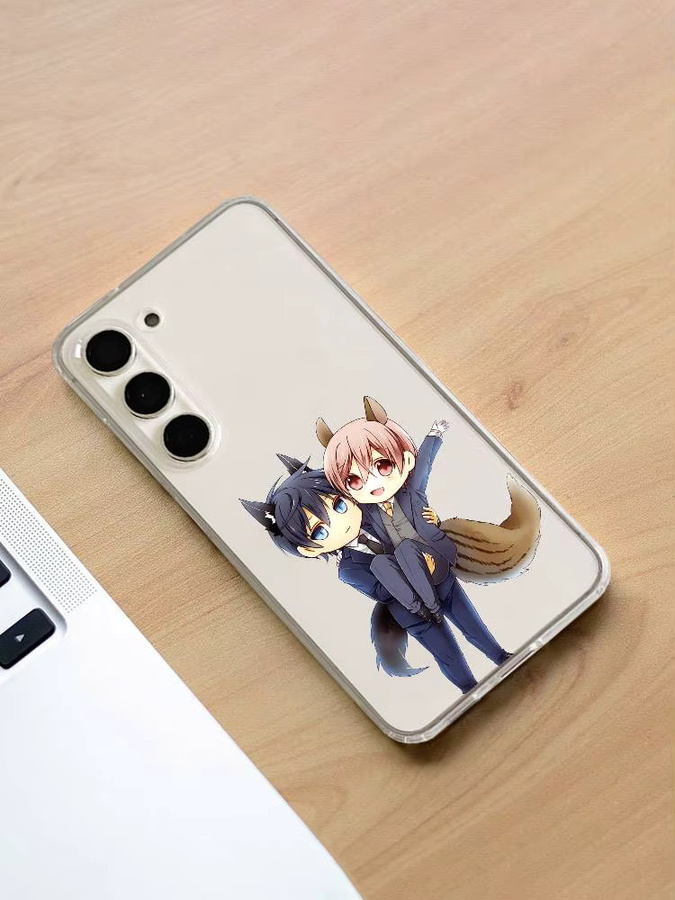 Mesuca Handyhülle für Samsung Galaxy S21 S22 S23 S24 S25 Ultra FE Plus 5G A52S Transparent - Bild 6