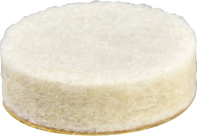 Wagner Softfilz-Pads-Set EH1221 in Creme, 16-teilig, Ø 20 mm x 6 mm - Bild 1
