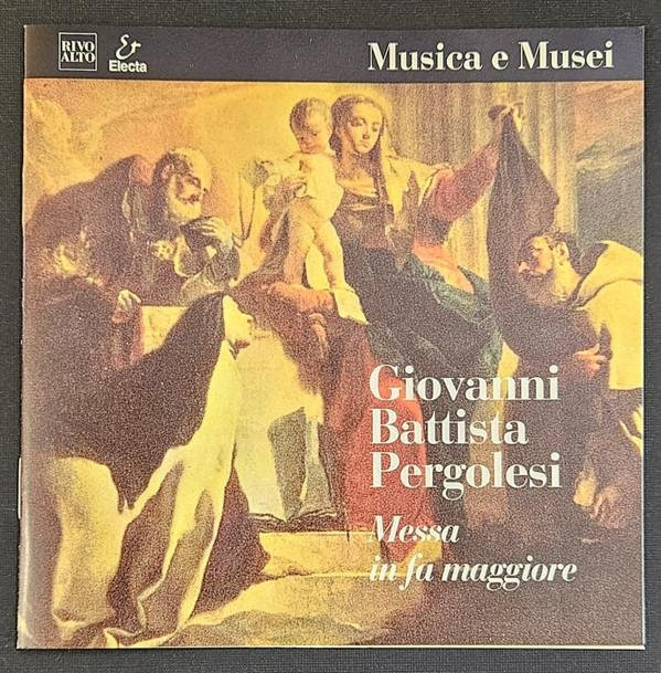 Messe in F-Dur von Giov. Batt. Pergolese, CD - Bild 1