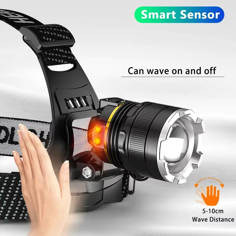 NEWBIRTH LED-Scheinwerfer mit XHP90 Lampen, wasserdichter Flutlicht-Strahler mit Power Display in Schwarz - Bild 4