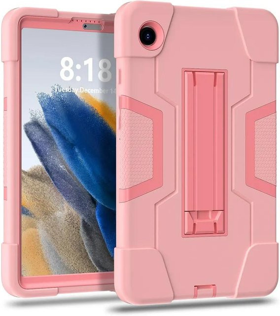 Samsung Galaxy Tab A9 8,7 Zoll Tablet-Hülle für Kinder in Pink (Modell SM-X110 / SM-X115) - Bild 1