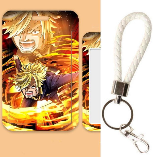 Anime Cartoon Ausweishalter Lanyard, Schlüsselanhänger, Halsband - Bild 1
