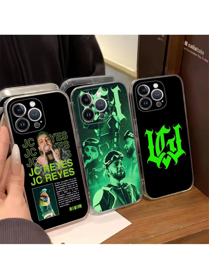 Jc Reyes Tour 2025 Handyhülle für iPhone 17 16 15 14 13 12 11 Pro Max Plus mit farbiger Rückseite - Bild 3