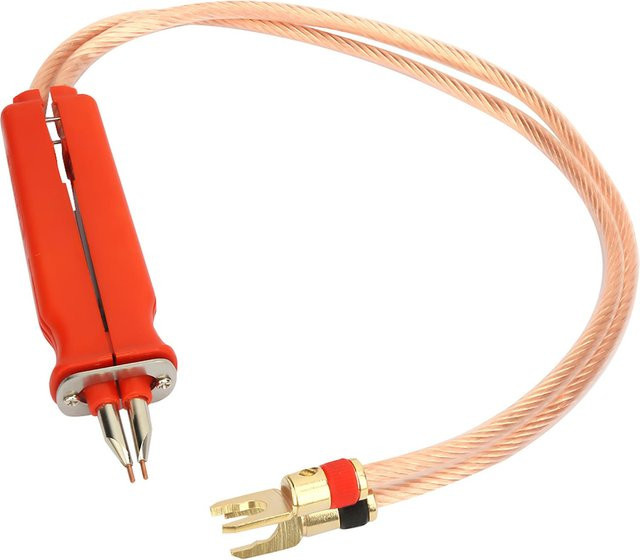 Koogeelife Hochleistungs-Punktschweißstift für Power-Akkupacks HB70B 1900W in Orange - Bild 1