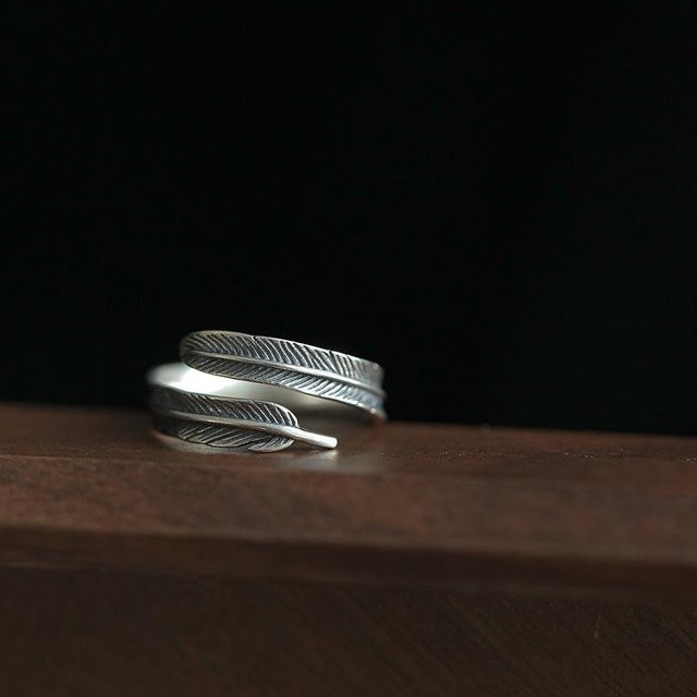 Lucky Star Jewelry Federring Kupfer, Silber, Damen - Bild 1
