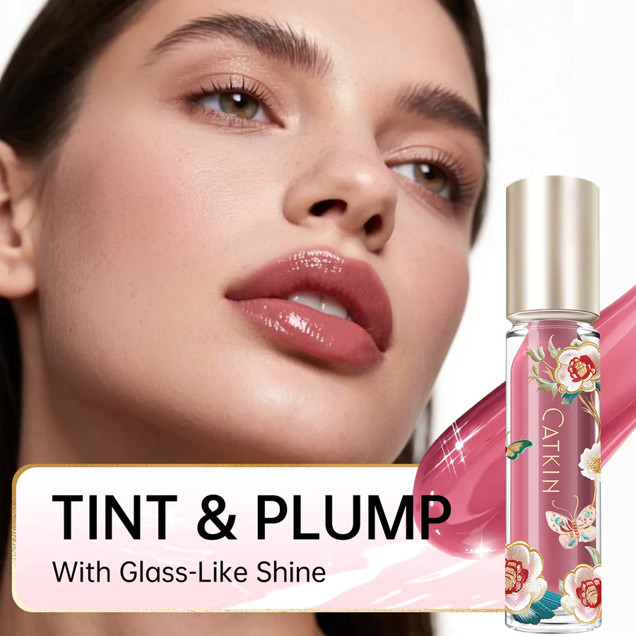 CATKIN Lip Essence Lipstick, C07 Rose Agate, Glänzend, 3,5 g - Bild 2