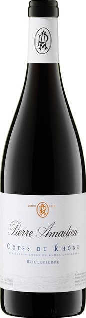 Pierre Amadieu Rotwein Côtes du Rhône, Grenache, 2023, trocken, 0,75 l - Bild 1