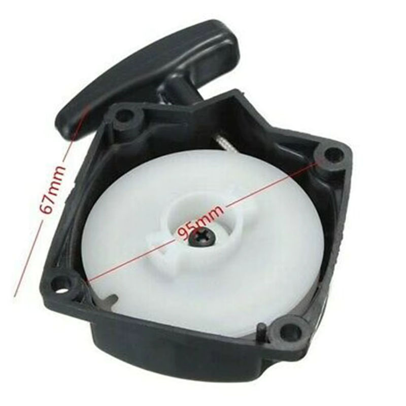 Universal Rückholstarter für Ryobi Rasenmäher und Gartengeräte B/D/H: 9,5 x 6,7 cm - Bild 2