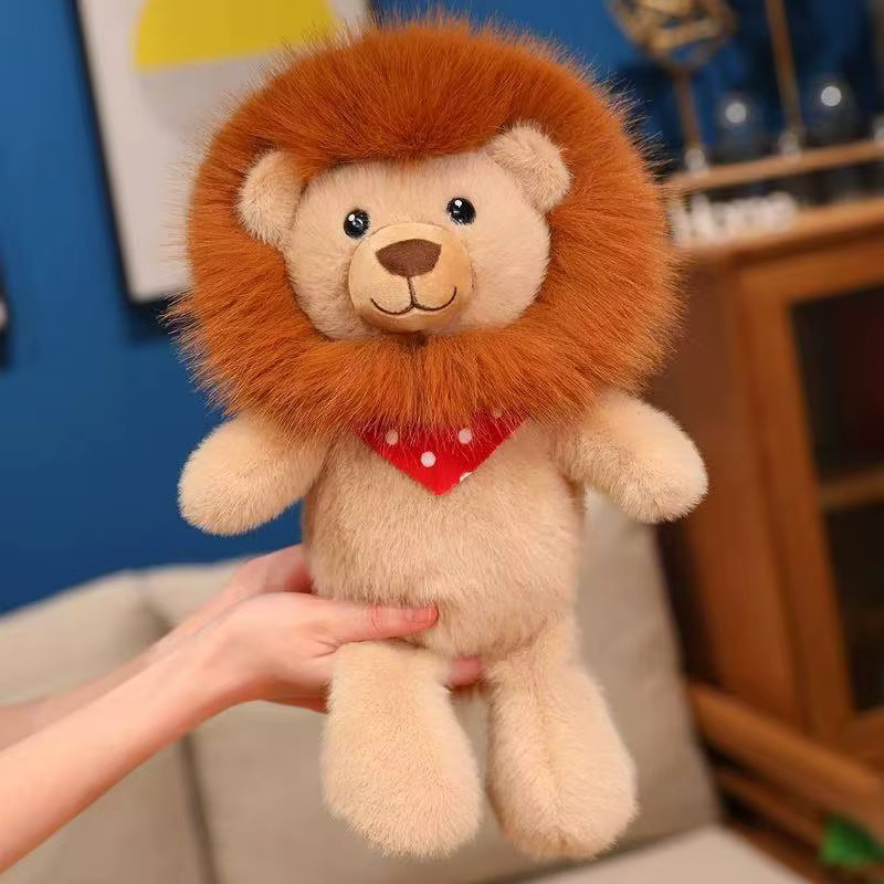 Benchuang Toy König der Löwen Puppe, Plüsch, Braun - Bild 4