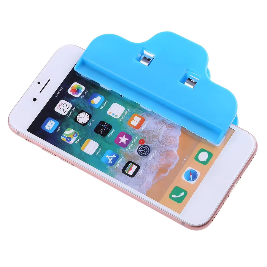 MOJOYCE Handy-Reparatur-Clips aus Kunststoff in Blau für iPhone Samsung iPad und Tablet LCD-Bildschirm Reparatur Werkzeuge (10 Stück) - Bild 3