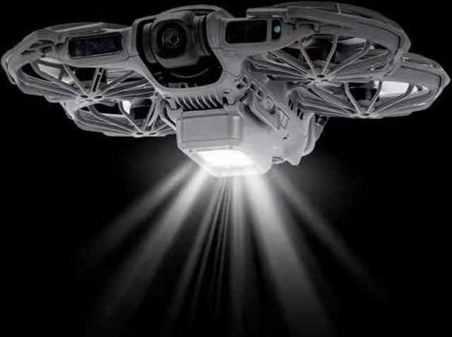 DJI Neo2 Multifunktions Nacht-Navigationslicht DIY LED-Blitz und Signal Lampe in Grau - Bild 1