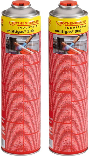 Rothenberger Multigas 300 2er-Pack - Bild 1