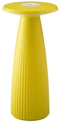 SIGOR Nuflair Akku-Tischleuchte LED Blumenvase, dimmbar, sonnengelb, Höhe: 24 cm - Bild 1