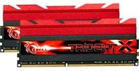 G.Skill DDR3-2400 Arbeitsspeicher Dual-Kit 8 GB (2x 4 GB) Rot - Bild 1