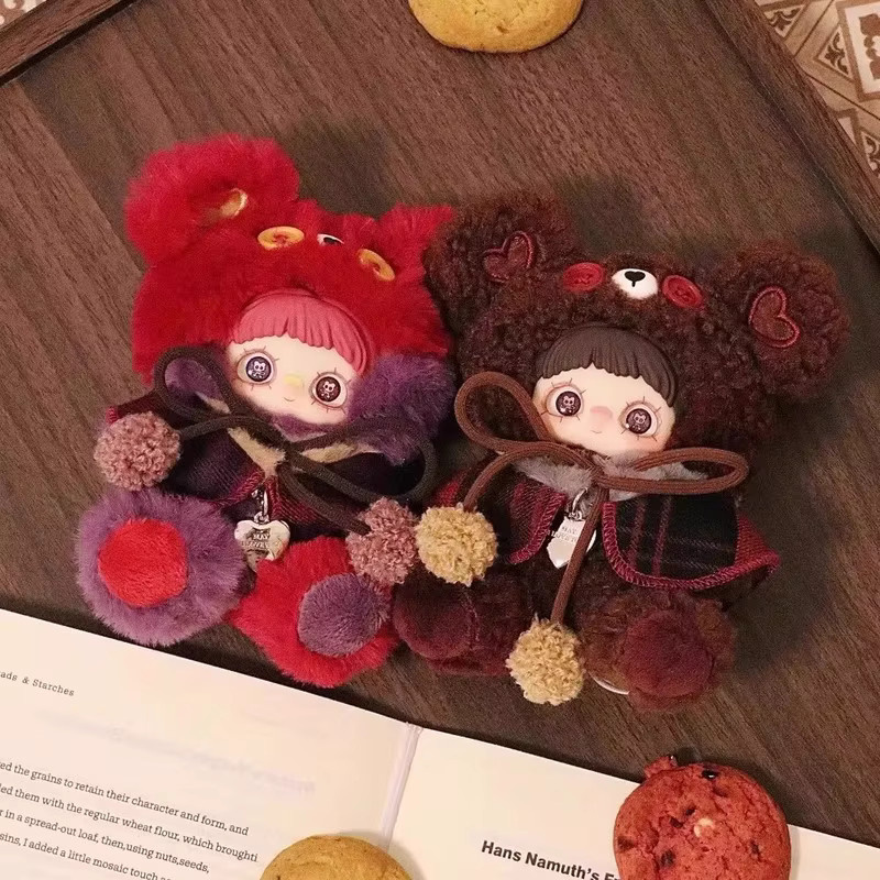 Maymei Bär Keks Serie, Überraschung Blind Box, Puppe, Bunt - Bild 3