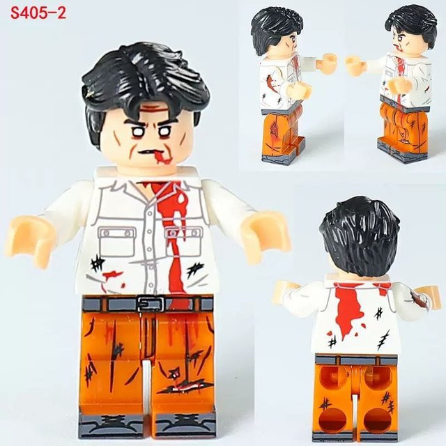 Hot Toys Zombie Anime Figur, Plastik-Modellbausatz, Fantasy, Bunt - Bild 1