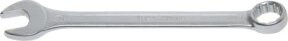BGS Maul-Ringschlüssel aus Chrom-Vanadium in Silber, Schlüsselweite 19 mm - Bild 1