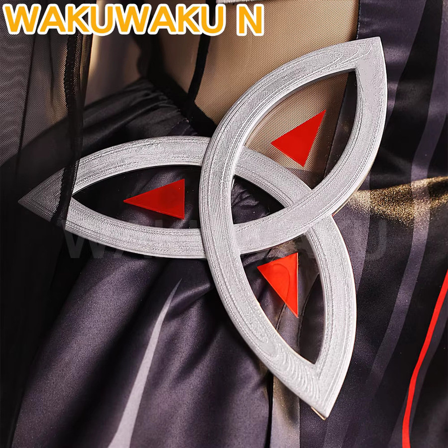 WakuWaku-N Ronova Ruler of Death Damenkleid, Genshin Impact, Fantasy - Bild 2