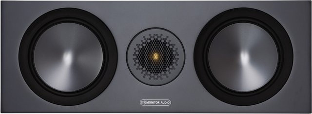Monitor Audio Bronze C150 Center-Lautsprecher passiv schwarz matt - Bild 1