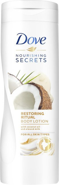 Dove Conditioner mit Kokosöl und Mandelmilch, 400 ml, Unisex - Bild 1