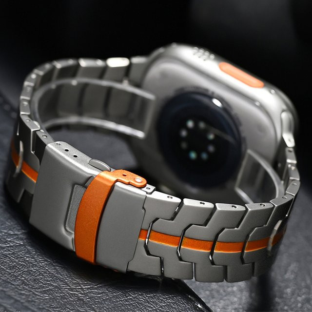 jansin Uhrenarmband Edelstahl, Silber, Unisex - Bild 1