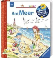 Wieso? Weshalb? Warum? junior Band 17 - Am Meer Lernbuch von Ravensburger - Bild 1