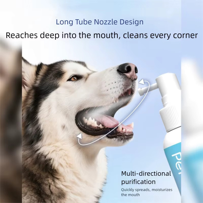 Petclear Haustier-Mundspray, 120 ml - Bild 3