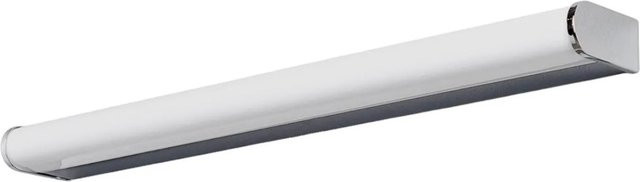 Lindby LED Wandleuchte Philippa in Chrom, moderne 1-flammige Badezimmerlampe aus Metall, IP44 spritzwassergeschützt - Bild 1