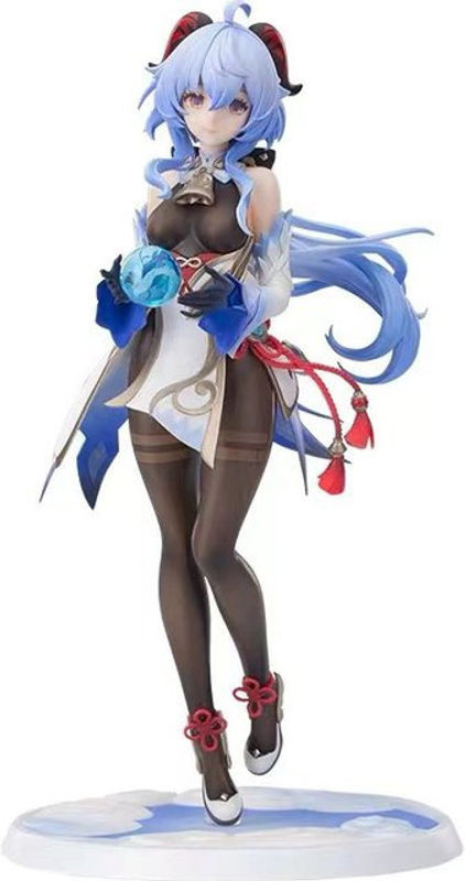 Genshin Impact Anime Figur Ganyu Plenilune Gaze 1/7 Skala Action Figure von Bandai, mehrfarbig, Höhe: 22,5 cm - Bild 1