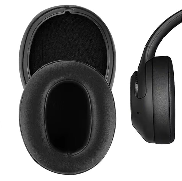 Sony Ersatz-Ohrpolster für WH-XB900N Kopfhörer in Schwarz - Bild 6