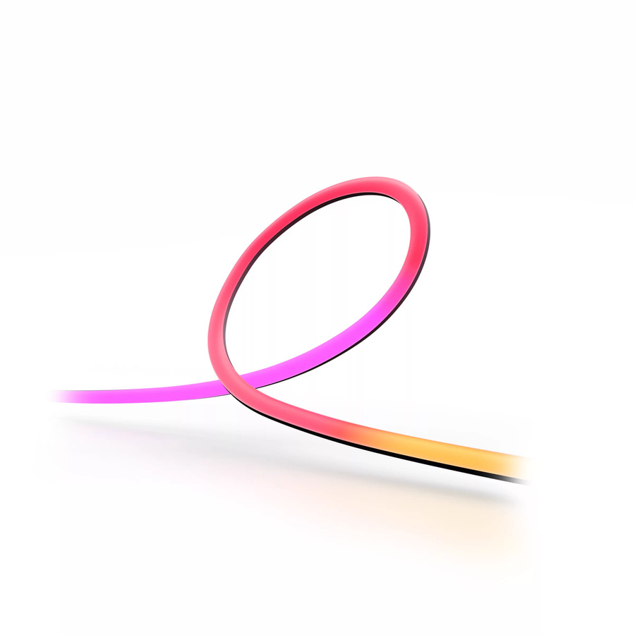 Philips Hue Play Gradient Lightstrip Pro 85 Zoll RGBIC LED TV-Hintergrundbeleuchtung Multicolor dimmbar und kürzbar - Bild 1
