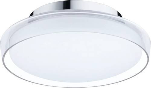 Paulmann Luena LED-Feuchtraumleuchte für Badezimmer in Chrom und Glas, Warmweiß, 11.5 W - Bild 1