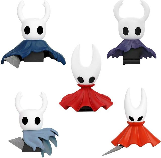 Bandai Hollow Knight Actionfiguren, Bausteine - Bild 1