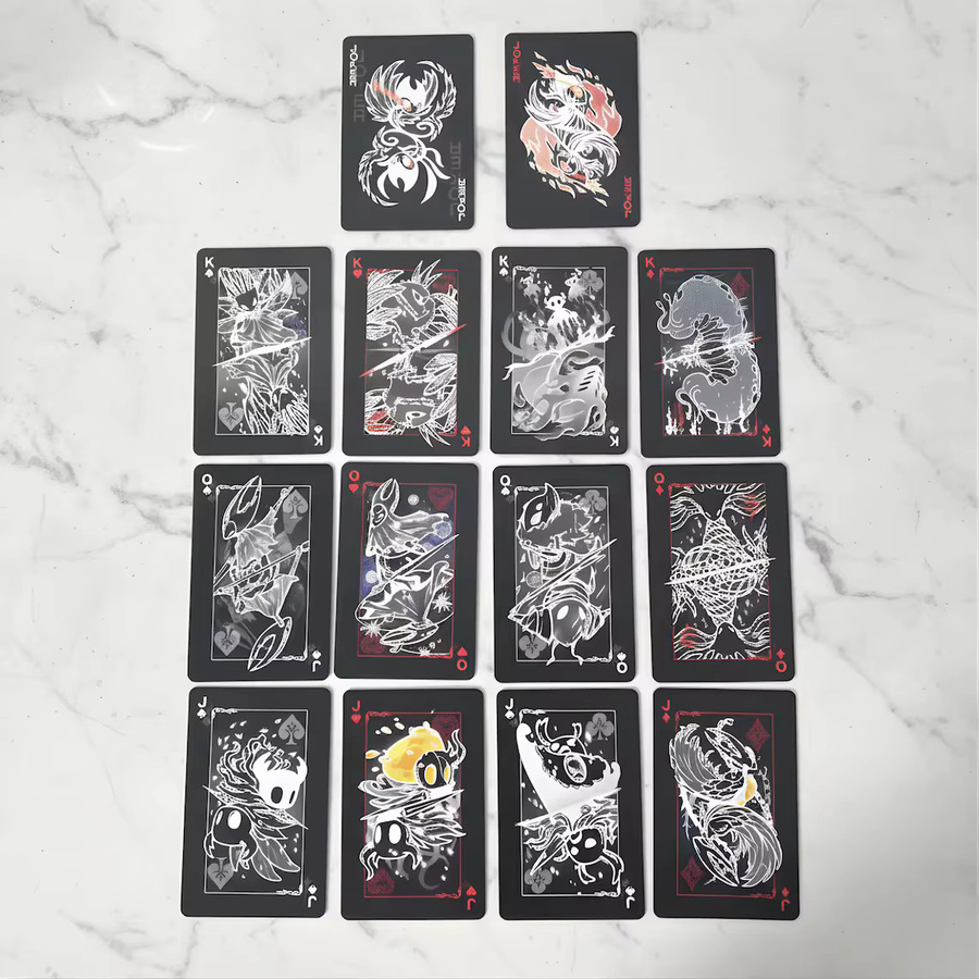 Hasbro Hot Hollows Knights Standard-Poker-Kartenspiel-Set, Partyspiel - Bild 5
