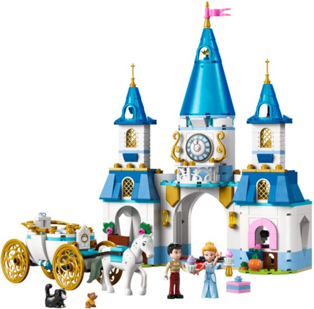 LEGO Disney Cinderella Schloss und Pferdekutsche - Bild 1