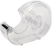 Soennecken Handabroller transparent aus Kunststoff und Metall - Bild 1