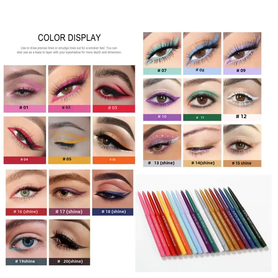 Handaiyan Eyeliner-Gelstift, Unisex - Bild 4
