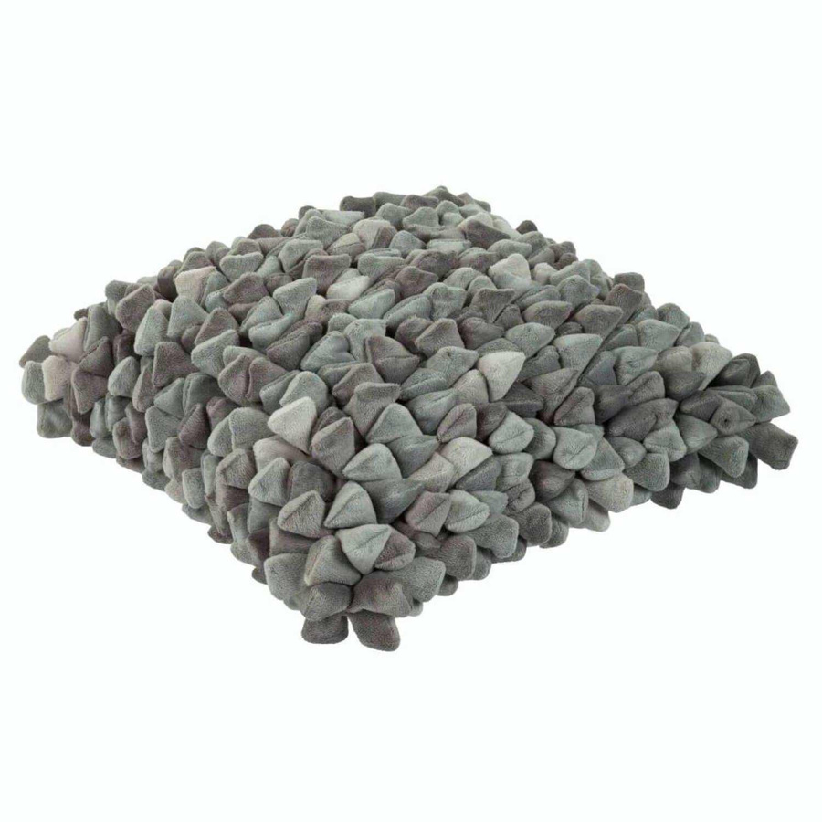 Haans Lifestyle Kissen Pebble grau - Bild 1