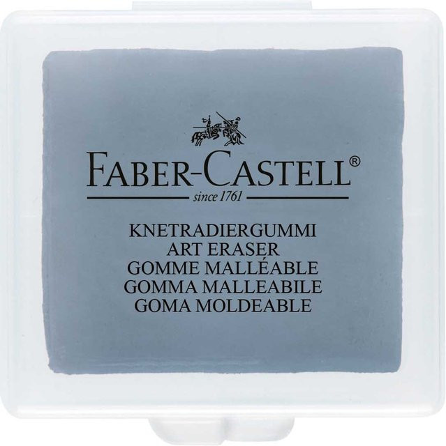 Faber Castell Knetradierer in Grau - Bild 1