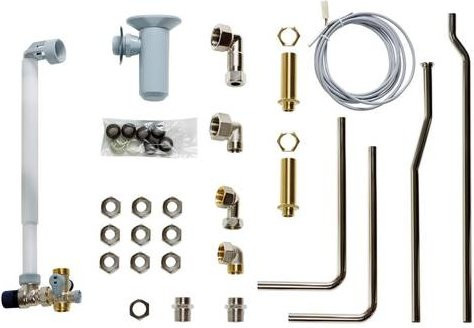 Vaillant Anschlussset 20183761 aus Messing mit 3/4 Zoll - Bild 1
