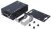Exsys EX-6030 Device Server mit Ethernet, Fast Ethernet, RS-232 und V.24 in Schwarz - Bild 1