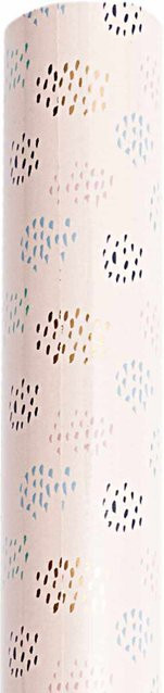 Rico Design Geschenkpapier Paper Poetry Urlaub in Pink mit Hot Foil Effekt, Breite: 70 cm, Länge: 2 m - Bild 1